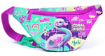 Coral High Pembe Su Yeşili Flamingo Baskılı Kız Çocuk Bel Çantası