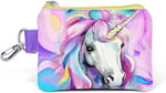 Coral High Renkli Unicorn Desenli Bozuk Para Çantası 21903