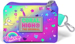 Coral High Renkli Unicorn Desenli Bozuk Para Çantası - Kız Çocuk