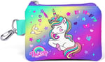 Coral High Renkli Unicorn Desenli Bozuk Para Çantası - Kız Çocuk