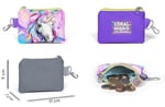 Coral High Renkli Unicorn Desenli Bozuk Para Çantası 21903