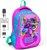 Coral High Sırt Çanta (Usb ve Aux Soketli)