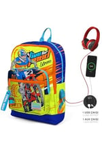 Coral High Sırt Çanta (Usb ve Aux Soketli)
