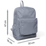 Coral High Sırt Çanta (Usb ve Aux Soketli)