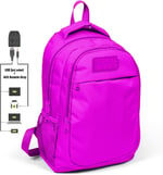 Coral High Sırt Çanta, Usb+Aux Soketli