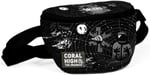 Coral High Siyah Galaxy Baskılı Erkek Çocuk Bel Çantası