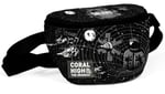 Coral High Siyah Galaxy Baskılı Erkek Çocuk Bel Çantası