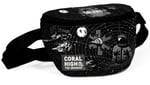 Coral High Siyah Galaxy Baskılı Erkek Çocuk Bel Çantası
