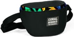 Coral High Siyah Grafiti Baskılı Erkek Çocuk Bel Çantası