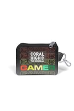 Coral High Siyah Gri Gamer Desenli Bozuk Para Çantası 21909