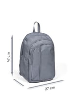 Coral High Sport Beş Gözlü Pembe Okul ve Günlük Sırt Çantası - Laptop+Tablet Bölmeli