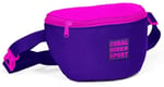 Coral High Sport Mor-Pembe İki Bölmeli Bel Çantası