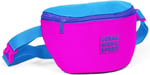 Coral High Sport Pembe-Mavi İki Bölmeli Bel Çantası