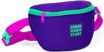 Coral High Sport Pembe-Mor İki Bölmeli Bel Çantası