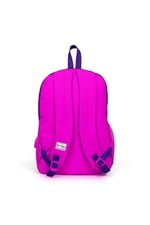 Coral High Sport Pembe-Mor Okul ve Günlük Sırt Çantası - USB ve AUX Çıkışlı