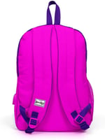Coral High Sport Pembe-Mor Okul ve Günlük Sırt Çantası - USB ve AUX Çıkışlı