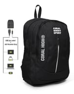Coral High Sport Sırt Çanta (Usb ve Aux Soketli)