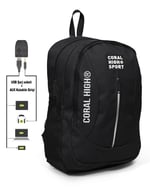 Coral High Sport Sırt Çanta (Usb ve Aux Soketli)