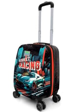 Coral High Street Racing Çekçekli Valiz