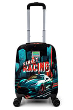 Coral High Street Racing Çekçekli Valiz