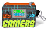 Coral High Turuncu Gamers Bozuk Para Çantası - Erkek Çocuk