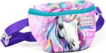 Coral High Unicorn Baskılı Kız Çocuk Bel Çantası