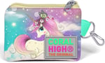 Coral High Unicorn ve Kız Bozuk Para Çantası - Kız Çocuk
