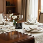 Cornella Rose Standlı Tuzluk Ve Biberlik Silver - Gold