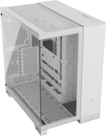 CORSAIR 6500X Mid-Tower Dual Chamber PC Case - White (CC-9011258-WW) - Seçenekler: Hava Akışı, Hava akımı, Sertleştirilmiş cam...