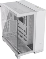 CORSAIR 6500X Mid-Tower Dual Chamber PC Case - White (CC-9011258-WW) - Seçenekler: Hava Akışı, Hava akımı, Sertleştirilmiş cam...