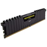 Corsair DDR4 16GB PC3200 Vengeance LPX Black CMK16GX4M1E3200C16 - Seçenekler: 8 GB, 16 GB, 32 GB, 4000 MHz, Corsair Vengeance, günlük