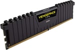 Corsair DDR4 16GB PC3200 Vengeance LPX Black CMK16GX4M1E3200C16 - Seçenekler: 8 GB, 16 GB, 32 GB, 4000 MHz, Corsair Vengeance, günlük