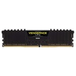 Corsair DDR4 16GB PC3200 Vengeance LPX Black CMK16GX4M1E3200C16 - Seçenekler: 8 GB, 16 GB, 32 GB, 4000 MHz, Corsair Vengeance, günlük