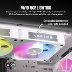 CORSAIR FAN - CO-9051023-WW LINK RX140 RGB TEK B - Seçenekler: 1 x 120mm, 1 x 140mm, 3 x 120mm