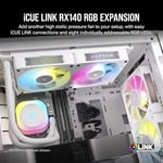 CORSAIR FAN - CO-9051023-WW LINK RX140 RGB TEK B - Seçenekler: 1 x 120mm, 1 x 140mm, 3 x 120mm