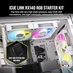 CORSAIR FAN - CO-9051024-WW LINK RX140 RGB 140mm B - Seçenekler: 1 x 120mm, 2 x 140mm, 3 x 120mm
