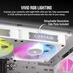 CORSAIR FAN - CO-9051024-WW LINK RX140 RGB 140mm B - Seçenekler: 1 x 120mm, 2 x 140mm, 3 x 120mm