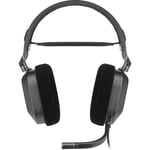 Corsair HS80 RGB USB Oyuncu Kulaklığı, Dolby 7.1 Surround, Dinamik RGB Aydınlatma, Discord Sertifikalı, Siyah (CA-9011237-EU)