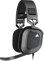 Corsair HS80 RGB USB Oyuncu Kulaklığı, Dolby 7.1 Surround, Dinamik RGB Aydınlatma, Discord Sertifikalı, Siyah (CA-9011237-EU)