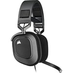 Corsair HS80 RGB USB Oyuncu Kulaklığı, Dolby 7.1 Surround, Dinamik RGB Aydınlatma, Discord Sertifikalı, Siyah (CA-9011237-EU)