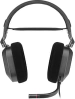 Corsair HS80 RGB USB Oyuncu Kulaklığı, Dolby 7.1 Surround, Dinamik RGB Aydınlatma, Discord Sertifikalı, Siyah (CA-9011237-EU)