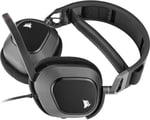Corsair HS80 RGB USB Oyuncu Kulaklığı, Dolby 7.1 Surround, Dinamik RGB Aydınlatma, Discord Sertifikalı, Siyah (CA-9011237-EU)