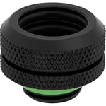 Corsair Hydro X Series XF Hardline Bağlantısı, AD 14 mm, Dörtlü Paket, Siyah CX-9052008-WW - Bedenler: 14mm, 14mm (90 Grad)