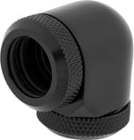 Corsair Hydro X Series XF Hardline Bağlantısı, AD 14 mm, Dörtlü Paket, Siyah CX-9052008-WW - Bedenler: 14mm, 14mm (90 Grad)
