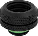 Corsair Hydro X Series XF Hardline Bağlantısı, AD 14 mm, Dörtlü Paket, Siyah CX-9052008-WW - Bedenler: 14mm, 14mm (90 Grad)