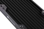Corsair Hydro X Serisi, XR5 120 mm radyatör (tekli 120 mm fan sabitlemeleri, kolay kurulum, yüksek kaliteli poliüretan kaplama, entegre vida kılavuzları) siyah