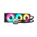 Corsair iCUE H115i Elite CAPELLIX XT CPU Sıvı Soğutucu - İki Fan AF140 RGB Elite - 280 mm Radyatör - Intel® LGA 1700, 1200, 115X, 2066, AMD® - Seçenekler: Siyah, Beyaz, 240mm AIO, 280mm AIO, 360mm AIO