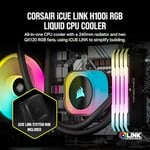 CORSAIR iCUE LINK H100i RGB AIO Sıvı İşlemci Soğutucusu (CW-9061001-WW) - Seçenekler: 240mm AIO, 280mm AIO, 420mm AIO