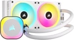 CORSAIR iCUE LINK H100i RGB AIO Sıvı İşlemci Soğutucusu - Beyaz (CW-9061005-WW)