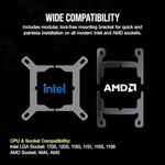 CORSAIR iCUE LINK H100i RGB AIO Sıvı İşlemci Soğutucusu (CW-9061001-WW) - Seçenekler: 240mm AIO, 280mm AIO, 420mm AIO